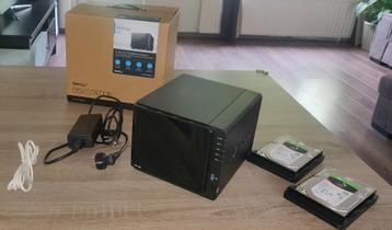 Synology (DS916+) NAS met Intel processor + 16TB (2x8TB) HDD beschikbaar voor biedingen