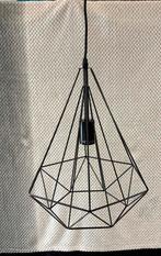 Industriële hanglamp zwart draad - Carcass, Ophalen of Verzenden, Zo goed als nieuw, Minder dan 50 cm