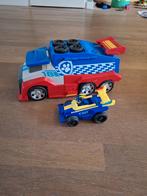 Paw patrol rescue mobile pit stop chase, Ophalen of Verzenden, Zo goed als nieuw