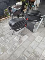 kofferset met beugels yamaha royal star, Zo goed als nieuw