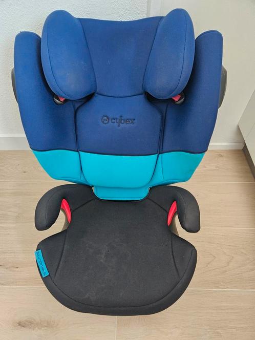 Cybex solution M-fix SL autostoel groep 2-3 van 15 tot 38 kg, Kinderen en Baby's, Autostoeltjes, Gebruikt, Overige merken, 15 t/m 36 kg
