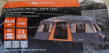 Ozark Trail 12 persoons Cabin Tent beschikbaar voor biedingen