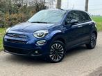 Fiat 500X 1.5 Hybrid 130pk DCT Club, Auto's, Blauw, 500X, Bedrijf, Metallic lak