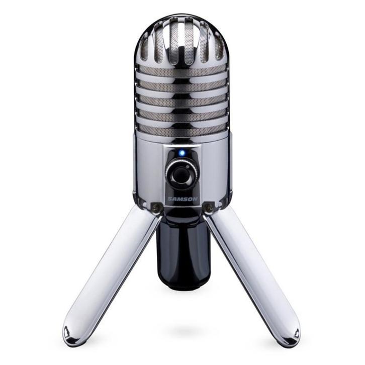 Samson Meteor Mic USB microfoon, Muziek en Instrumenten, Microfoons, Nieuw, Studiomicrofoon, Ophalen of Verzenden