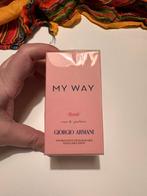 Giorgio Armani – My Way Floral Eau de Parfum 50 ml, Ophalen of Verzenden, Nieuw