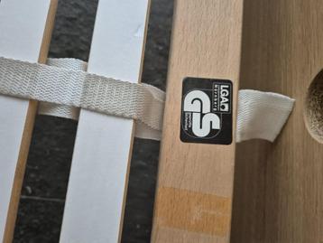 Ikea Malm bed 90x200cm met elec. verstelbare lattenbodem - afbeelding 6