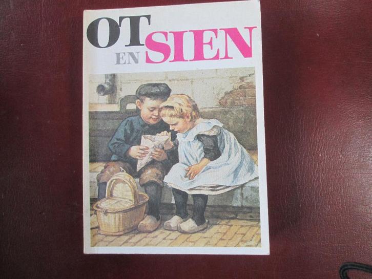 het Boek van Ot en Sien, door Jan Ligthart en H. Scheepstra, Boeken, Kinderboeken | Jeugd | onder 10 jaar, Zo goed als nieuw, Fictie algemeen