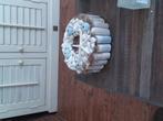 Schelpen taart  past bij riviera maison, Huis en Inrichting, Lampen | Plafondlampen, Ophalen of Verzenden, Zo goed als nieuw