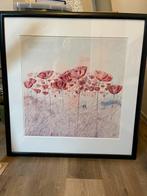 Pastelkrijt “Poppy Field” van Arnoud Boering, Ophalen