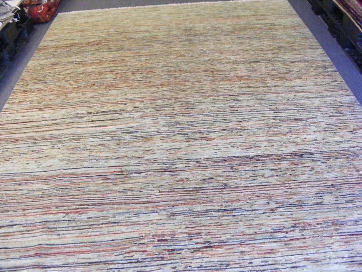 HANDGEKNOOPT PERZISCH TAPIJT GEBBEH -IRAN MAAT:2.09X3.02.m, Huis en Inrichting, Stoffering | Tapijten en Kleden, Nieuw, 150 tot 200 cm