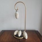 Kerstbal dennenappel sneeuw, ., Ophalen of Verzenden, Zo goed als nieuw, .