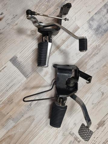 YAMAHA Dragstar 650 Voetsteunen Set beschikbaar voor biedingen