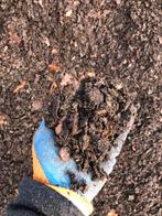 Compost van boomschors gratis, Ophalen, Compost