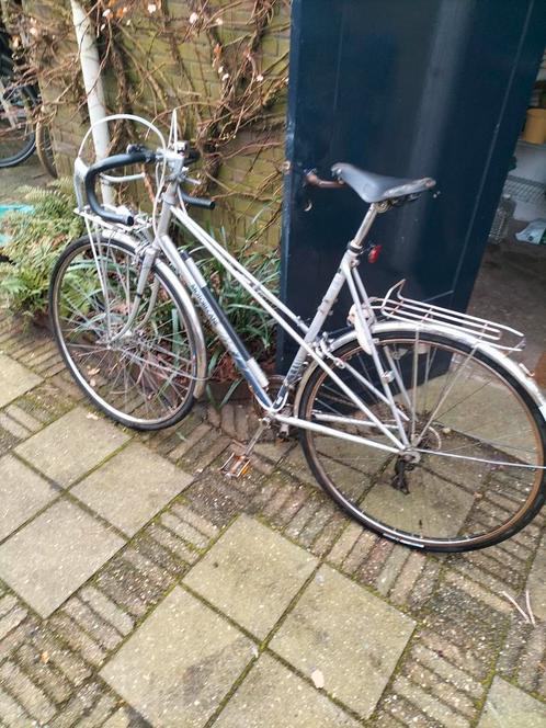 Motobecane mixte frame 56 cm, Fietsen en Brommers, Fietsen | Dames | Sportfietsen en Toerfietsen, Gebruikt, Overige merken, 10 tot 15 versnellingen