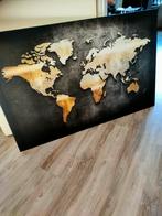 Canvas de wereld, Ophalen of Verzenden