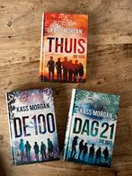 De 100 Trilogie - Kass Morgan (Hardcover), Boeken, Ophalen of Verzenden, Zo goed als nieuw, Nederland