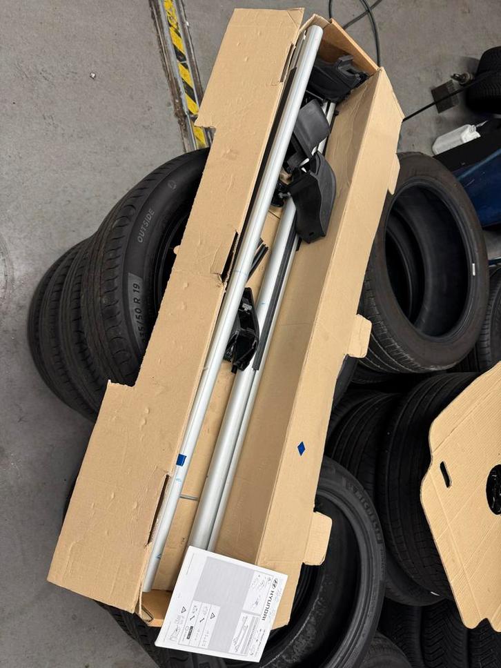 Dakdragers Hyundai i30 Wagon - Perfecte Pasvorm!, Auto diversen, Dakdragers, Gebruikt, Ophalen