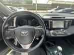Toyota RAV4 2.5 Hybrid Dynamic lichtmetalen velgen 17" , Sun, Stof, Gebruikt, Euro 6, Wit