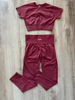 AYBL setje - Empower Seamless - Maat s/m, Kleding | Dames, Maat 38/40 (M), AYBL, Ophalen of Verzenden, Rood