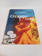 ORANJE 2000 EK OFFICIELE MUNTENCOLLECTIE NEDERLANDS ELFTAL, Ophalen of Verzenden