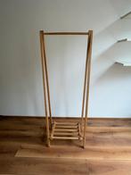 Kledingrek, Huis en Inrichting, Woonaccessoires | Kapstokken, Ophalen, 100 tot 150 cm, Zo goed als nieuw, Staande kapstok