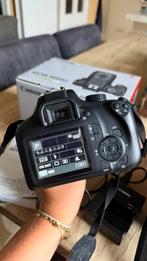 Canon EOS 4000D Spiegelreflexcamera, Ophalen, Spiegelreflex, Canon, Zo goed als nieuw