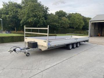 Nette Henra aanhangwagen, aanhanger plateauwagen. beschikbaar voor biedingen