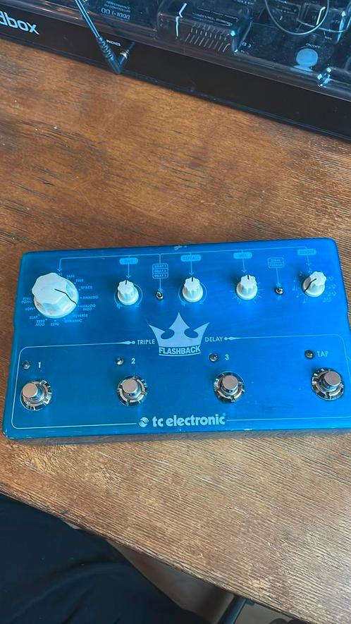 Tc electronic, Flashback triple delay, Muziek en Instrumenten, Effecten, Gebruikt, Ophalen of Verzenden