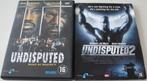 Dvd *** UNDISPUTED *** Deel 1 + 2, Cd's en Dvd's, Dvd's | Actie, Vanaf 16 jaar, Ophalen of Verzenden, Zo goed als nieuw, Actie