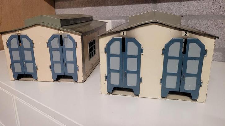 2x Marklin lokloodsen artikel nr. 412, Hobby en Vrije tijd, Modeltreinen | H0, Gebruikt, Wisselstroom, Märklin, Ophalen of Verzenden