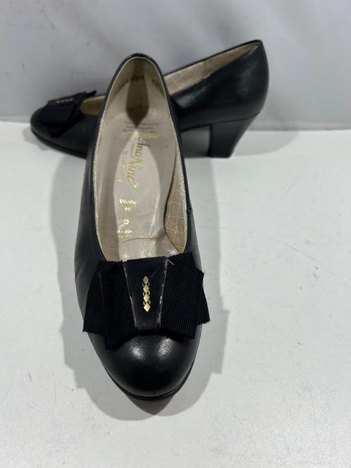 Lady Gabor, AnaNina, maat 38 h (wijd), Kleding | Dames, Schoenen, Zo goed als nieuw, Schoenen met lage hakken, Zwart, Verzenden
