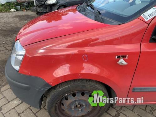 Scherm links-voor van een Fiat Panda, Auto-onderdelen, Carrosserie en Plaatwerk, Fiat, Gebruikt, 3 maanden garantie, Ophalen of Verzenden