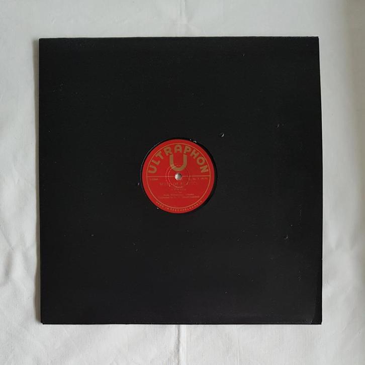 Mute of portici overture op Bakeliet 78 toeren, Cd's en Dvd's, Vinyl | Klassiek, Gebruikt, Classicisme, Overige typen, Overige formaten