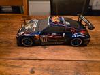 Himoto/Hsp flying fish 1/10 rc drift auto, Zo goed als nieuw, Schaal 1:10, Auto onroad, Ophalen