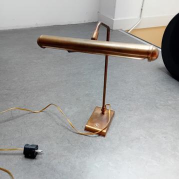 Vintage piano lamp beschikbaar voor biedingen