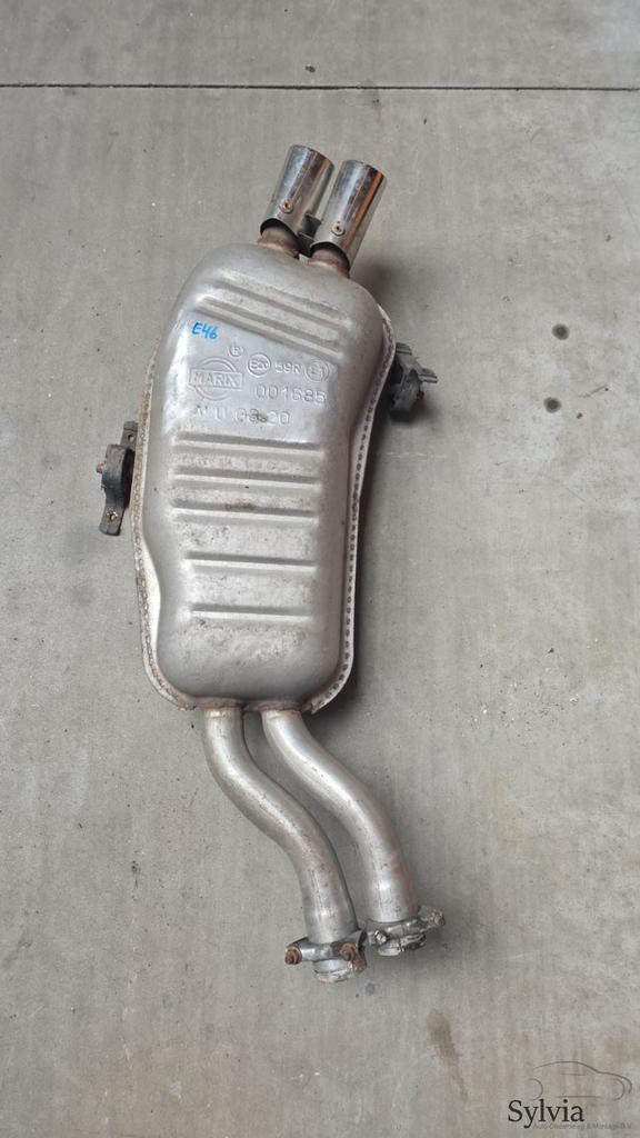 Uitlaat achter demper M54 3.0i BMW 3 serie E46, Auto-onderdelen, Uitlaatsystemen, Gebruikt, Ophalen of Verzenden