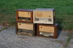 Vintage radio's buizenradio decoratie, Audio, Tv en Foto, Radio's, Ophalen, Nvt, Niet werkend, Radio