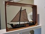 Miniatuur houten schip (Tjalk), Ophalen of Verzenden, Gebruikt, 1:32 tot 1:50, Overige merken