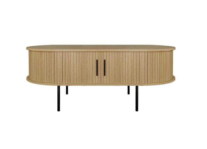 by fonQ basic Panel Salontafel 120 cm | van €239, nu, Huis en Inrichting, Tafels | Salontafels, Nieuw, Minder dan 50 cm, 100 tot 150 cm