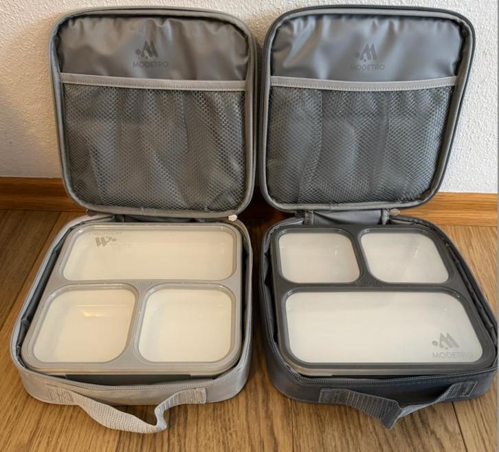 Lunchbox - Bento Lunchbox, Huis en Inrichting, Keuken | Tupperware, Zo goed als nieuw, Overige typen, Ophalen