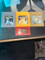 Pokemon gameboy spellen, 1 speler, Ophalen of Verzenden, Avontuur en Actie, Vanaf 3 jaar