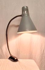 Reif Bureaulamp met klem en zwanenhals opnieuw bedraad, Antiek en Kunst, Antiek | Lampen, Ophalen of Verzenden