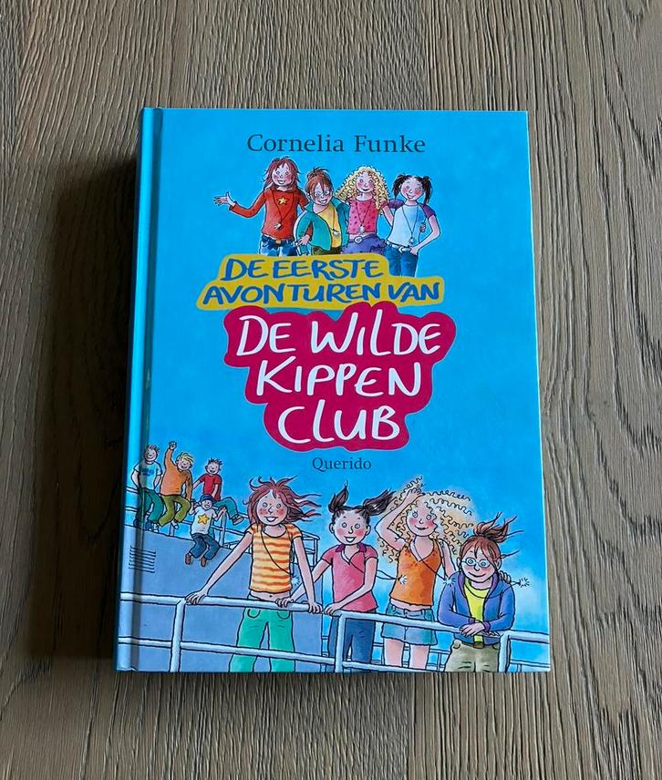 Cornelia Funke - De eerste avonturen van de Wilde Kippenclub, Boeken, Kinderboeken | Jeugd | 10 tot 12 jaar, Zo goed als nieuw