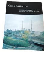 Oranje-Nassau Post : Sluitingsnummer, Verzenden, Zo goed als nieuw, 20e eeuw of later, Eelaart, A.W.A. van den