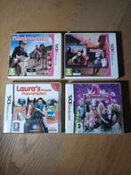 Paardenspellen Nintendo DS/3DS - 4 stuks, Spelcomputers en Games, 1 speler, Ophalen of Verzenden, Zo goed als nieuw, Vanaf 3 jaar