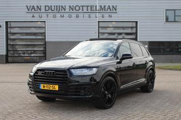 Audi Q7 4.0 TDI SQ7 Quattro 435 PK / Carplay / Panoramadak beschikbaar voor biedingen