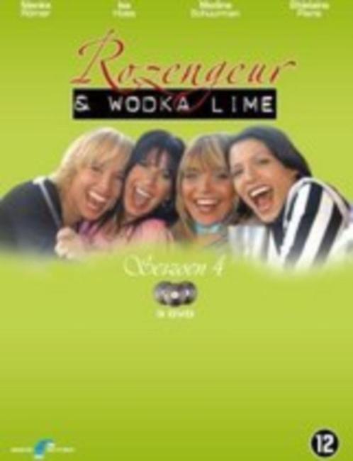 Rozengeur & Wodka Lime seizoen 4, Cd's en Dvd's, Dvd's | Nederlandstalig, Zo goed als nieuw, Tv fictie, Drama, Boxset, Vanaf 12 jaar