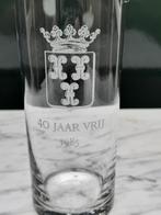 Vianen 1985 40 jaar Vrij longdrinkglazen, Ophalen of Verzenden
