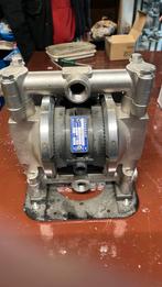 Duubel membraan pomp, Ophalen, Nieuw