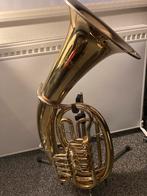 Cerveny Bariton met 4 ventielen, Muziek en Instrumenten, Blaasinstrumenten | Tuba's, Euphonium of Tenortuba, Ophalen of Verzenden